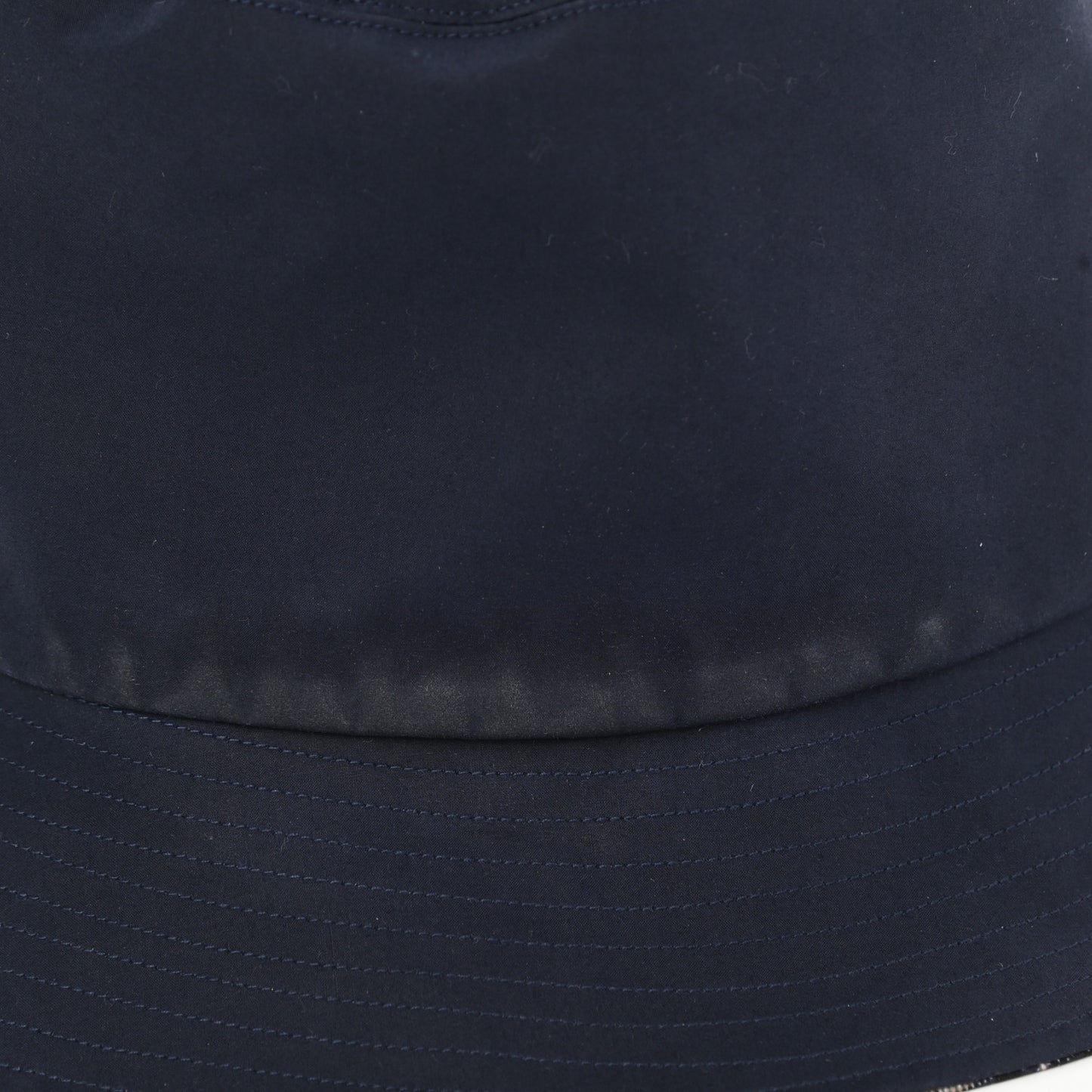 Polyester Cotton Oblique Teddy-D Brim Bucket Hat 58