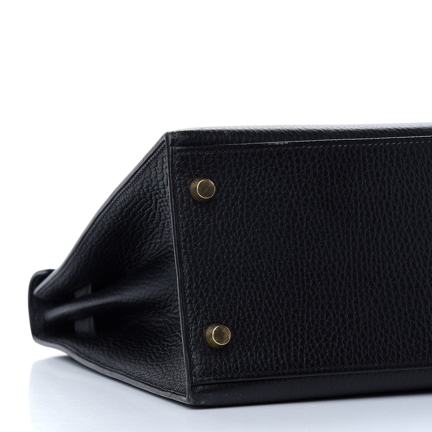 Hermes Ardennes Kelly Sellier 32 Black 11 of 13