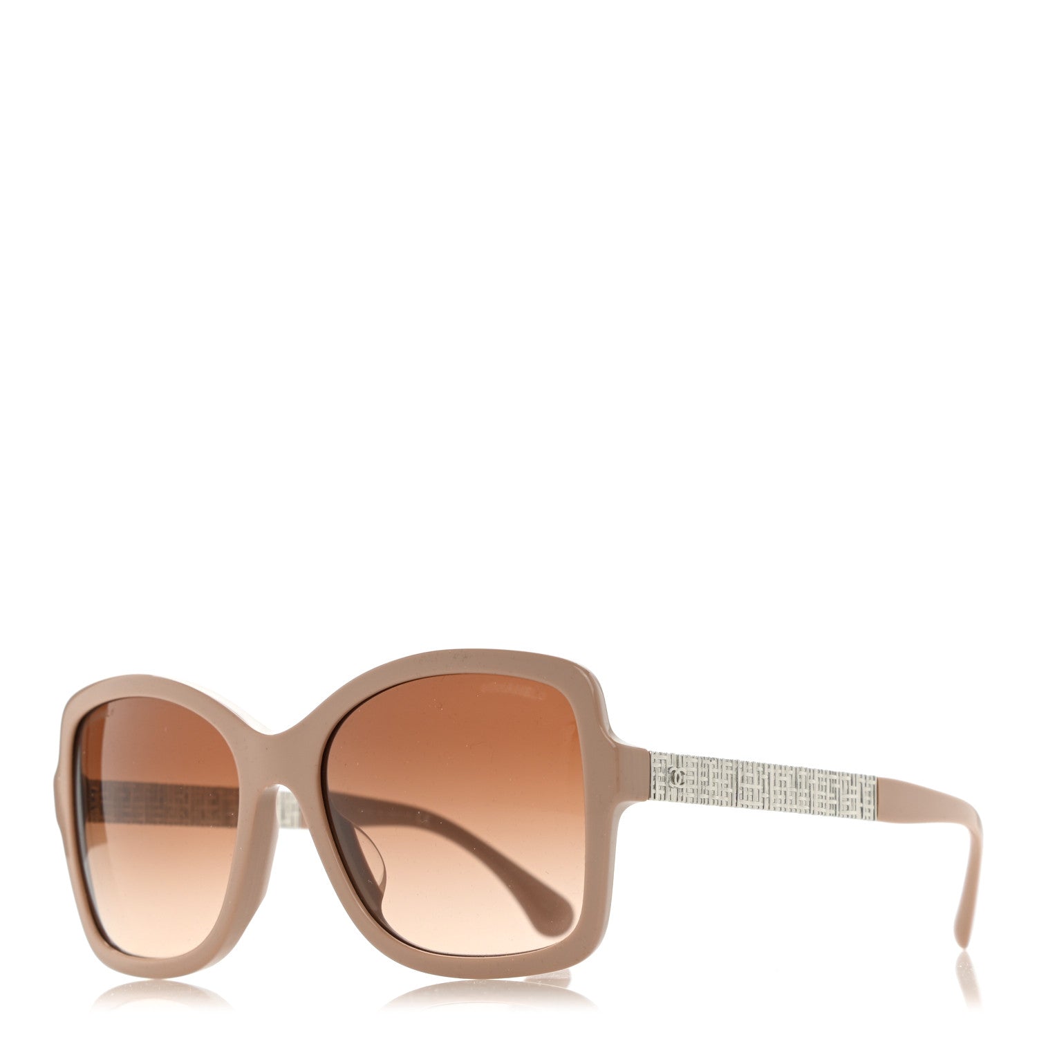Chanel Square Winter Sunglasses 5383 Beige 1 of 8