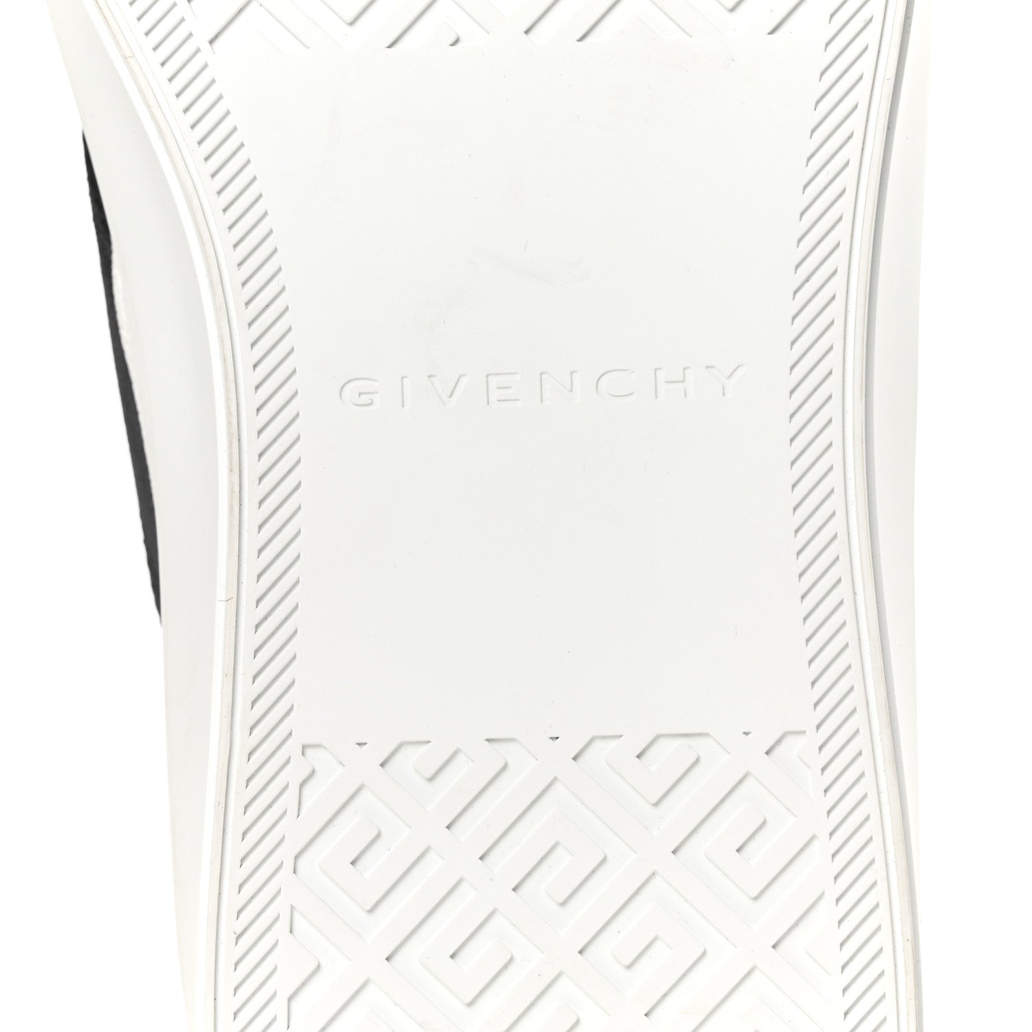 Givenchy Calfskin Band Logo Mens Urban Street Sneakers 43 White Black 7 of 8