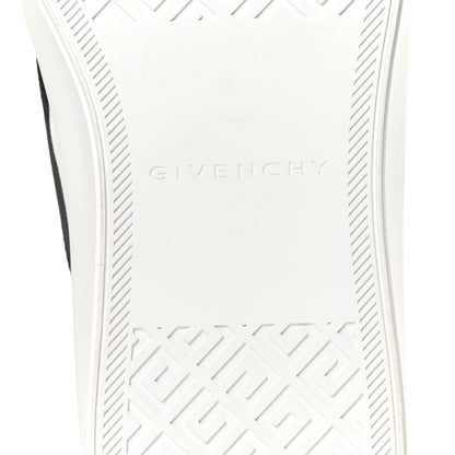Givenchy Calfskin Band Logo Mens Urban Street Sneakers 43 White Black 7 of 8
