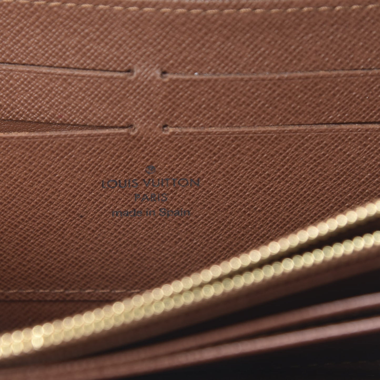 Monogram Zippy Wallet