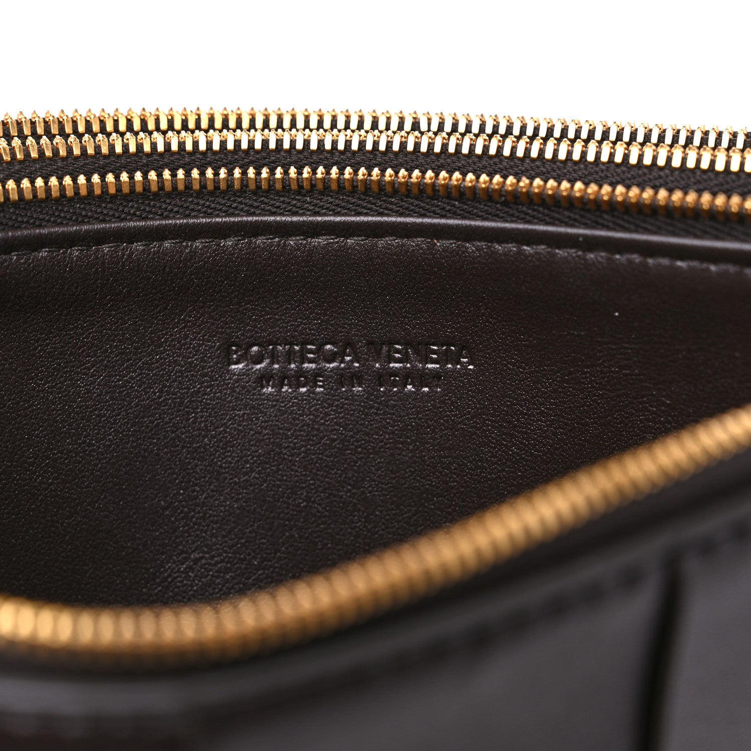 Bottega Veneta Nappa Maxi Intrecciato Trio Pouch Clutch Fondant 8 of 10