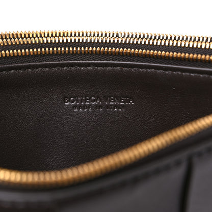 Bottega Veneta Nappa Maxi Intrecciato Trio Pouch Clutch Fondant 8 of 10