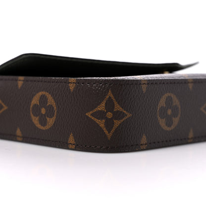 Louis Vuitton Monogram Felicie Strap & Go Kaki 8 of 10