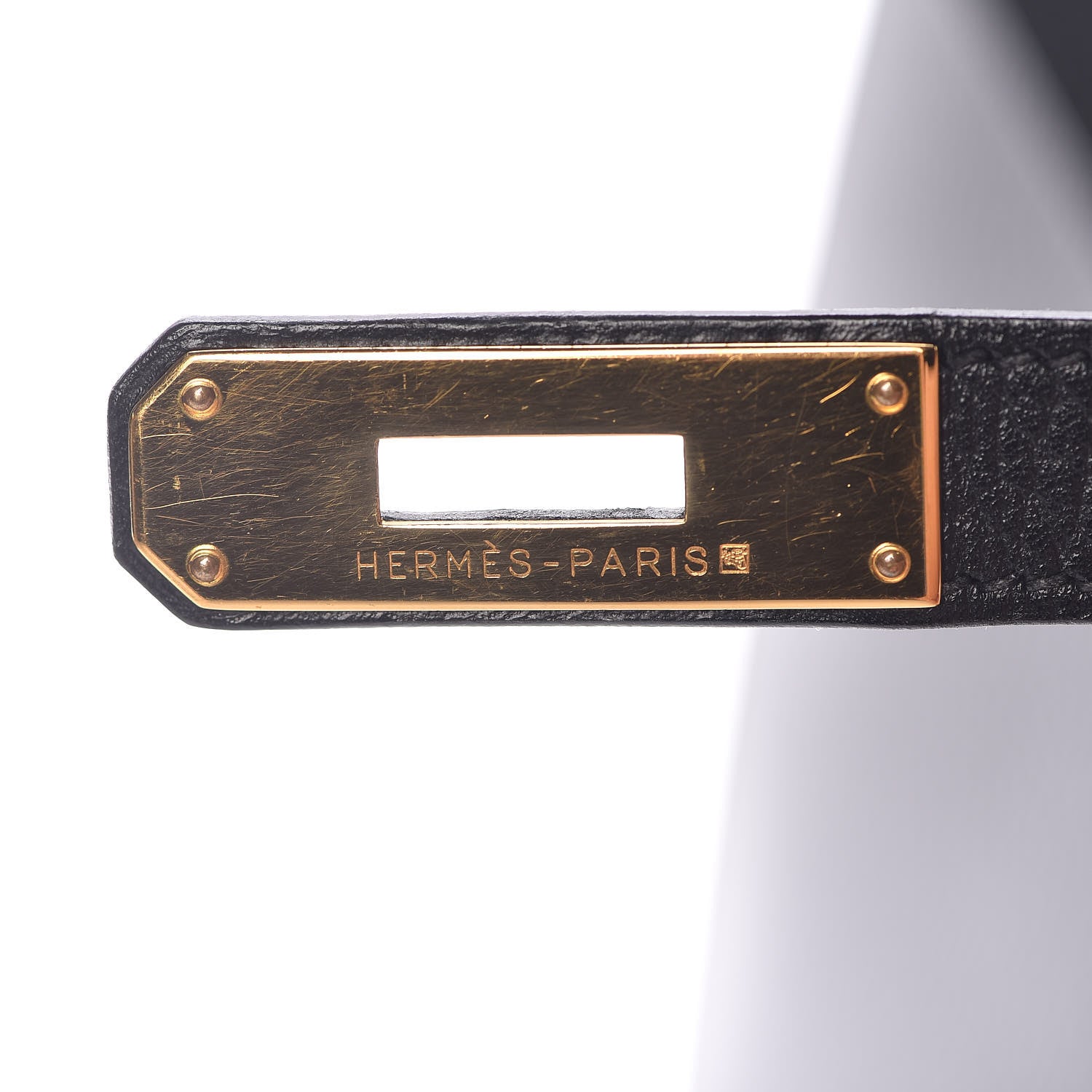 Hermes Ardennes Kelly Sellier 32 Black 8 of 44