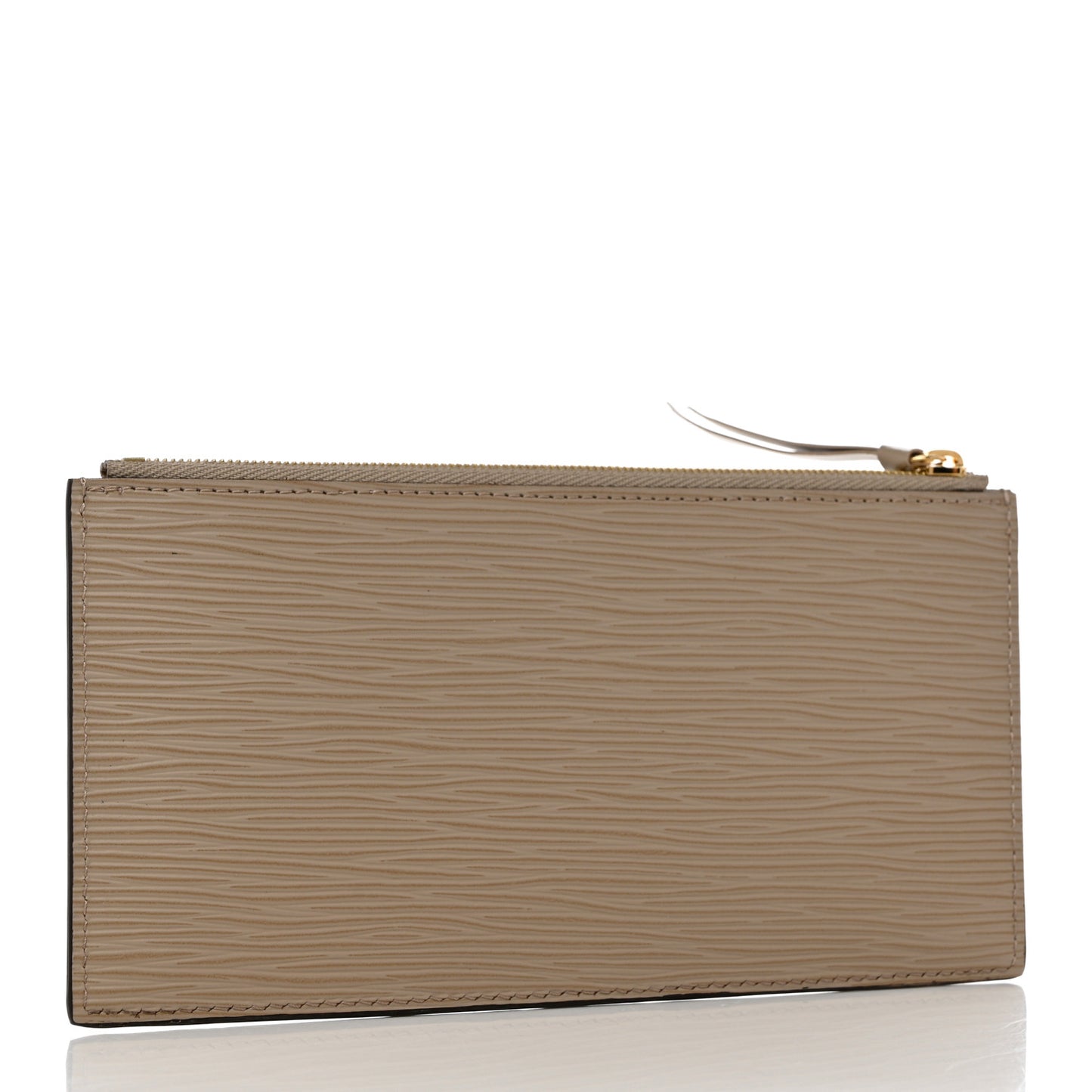 Epi Felicie Pochette Chain Wallet Galet