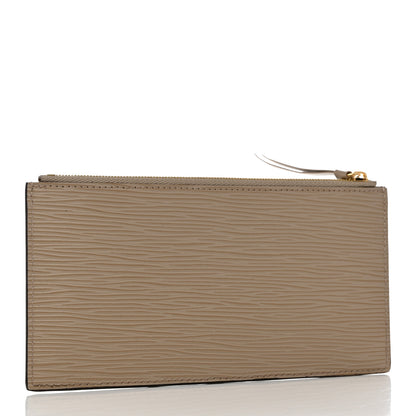 Louis Vuitton Epi Felicie Pochette Chain Wallet Galet 11 of 19