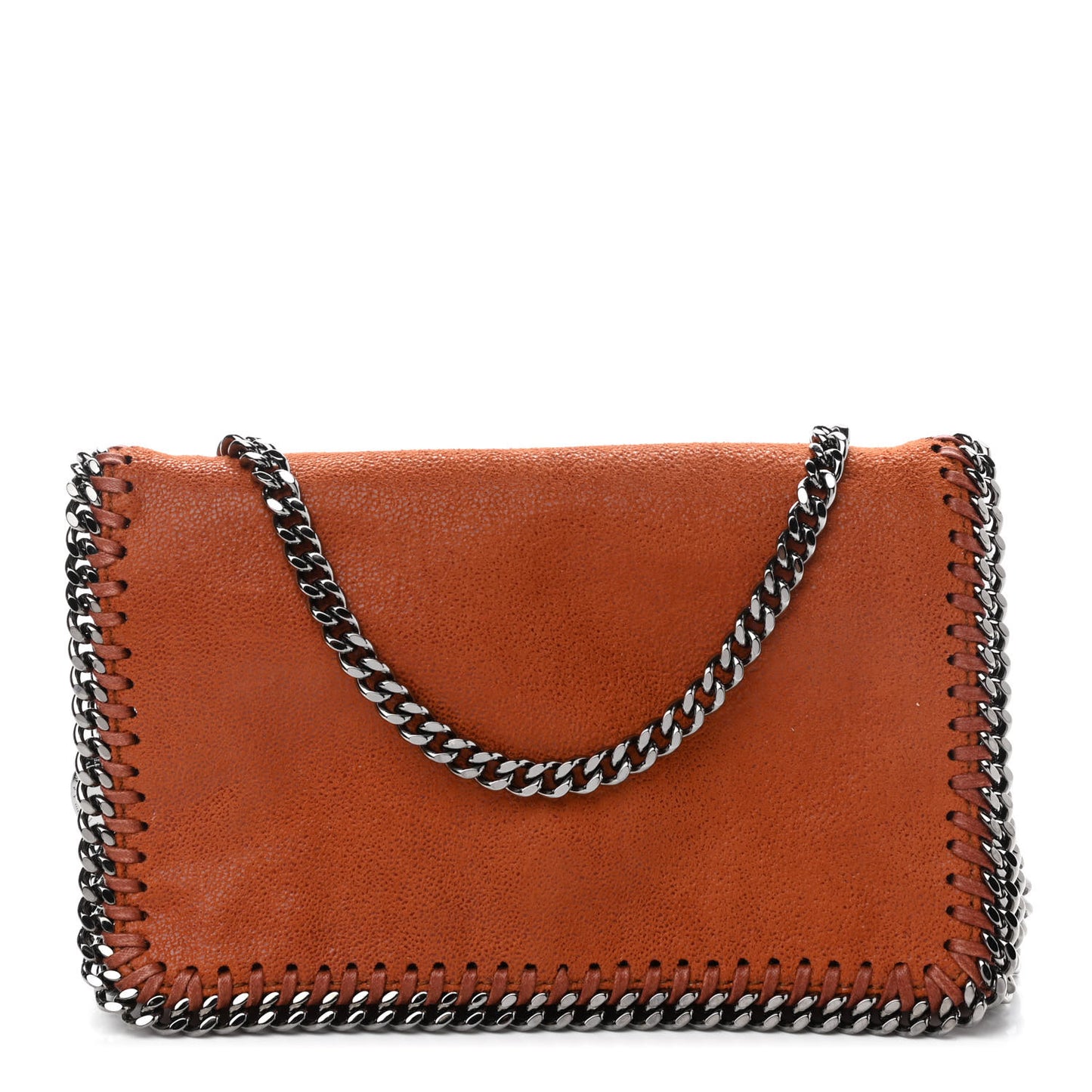 Shaggy Deer Falabella Crossbody Bag Orange