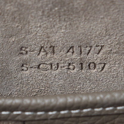 Celine Drummed Calfskin Nano Luggage Souris 7 of 7