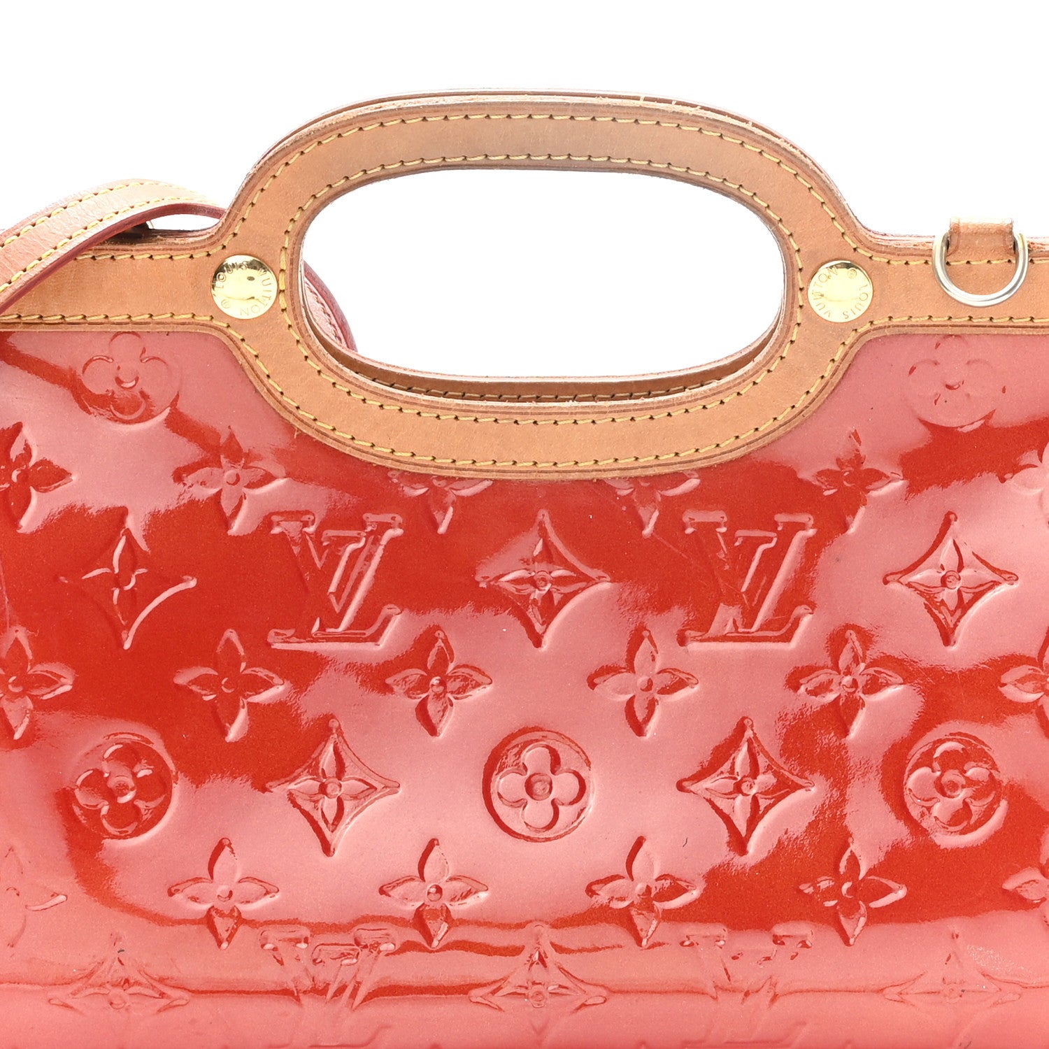 Louis Vuitton Vernis Roxbury Drive Pomme D'Amour 7 of 10