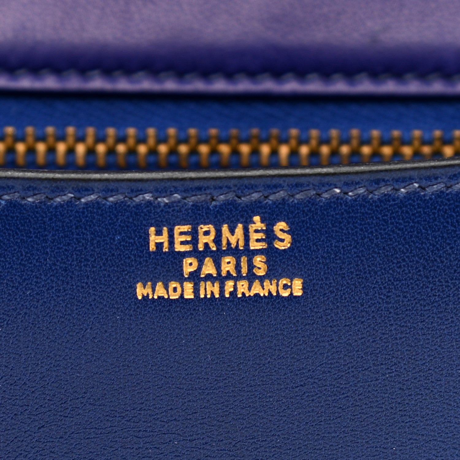 Hermes Box Constance 23 Bleu Saphir 6 of 14