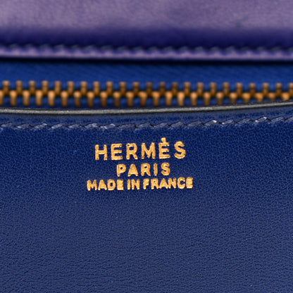 Hermes Box Constance 23 Bleu Saphir 6 of 14