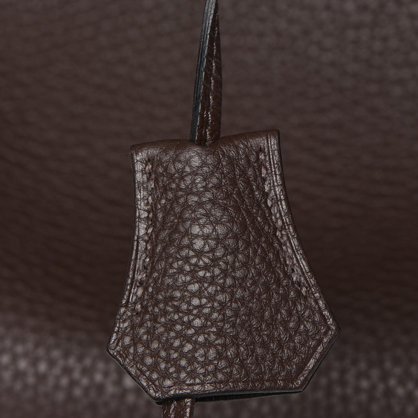 Togo Birkin 40 Chocolate