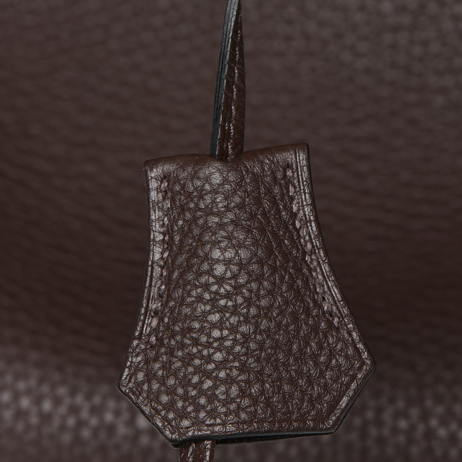 Hermes Togo Birkin 40 Chocolate 9 of 29