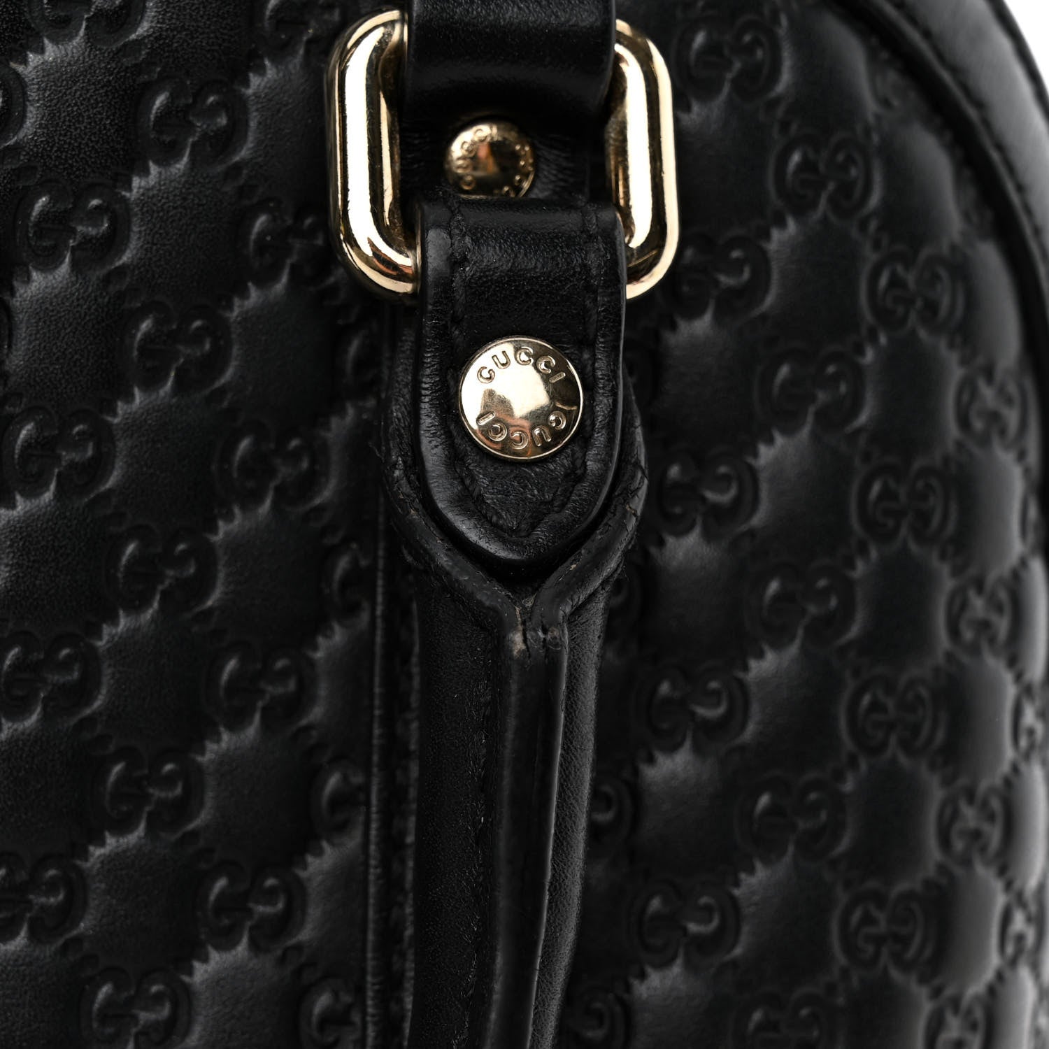 Gucci Microguccissima Mini Dome Bag Black 6 of 11