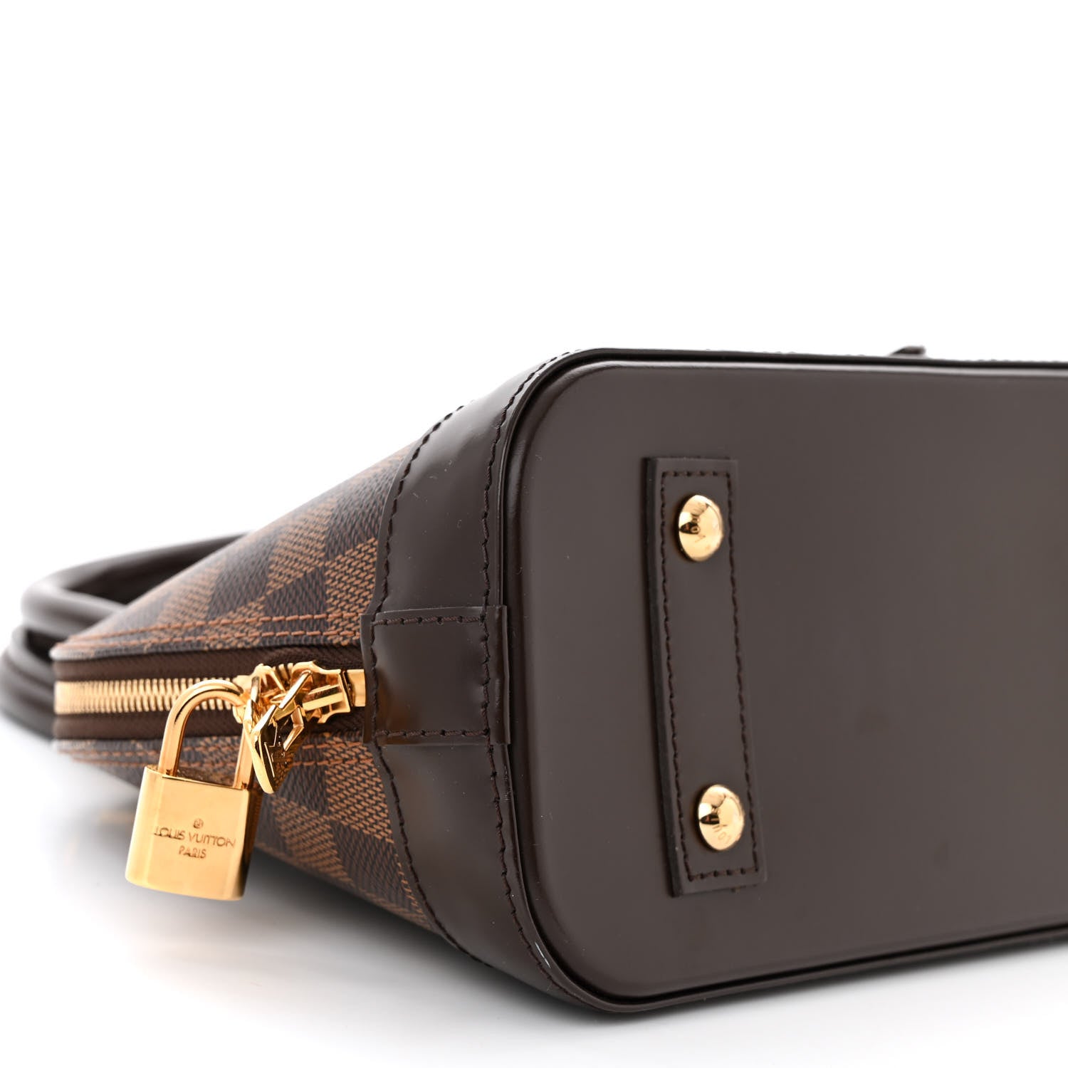 Louis Vuitton Damier Ebene Alma BB 9 of 10