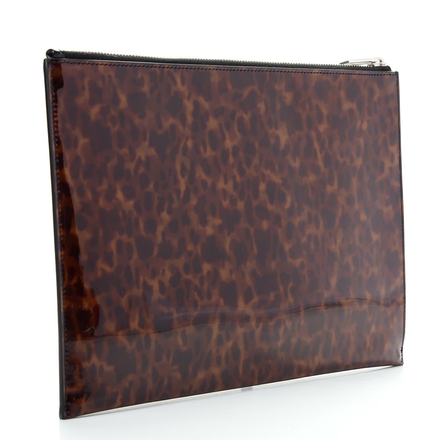 Patent Zipped Tablet Holder Tortoiseshell