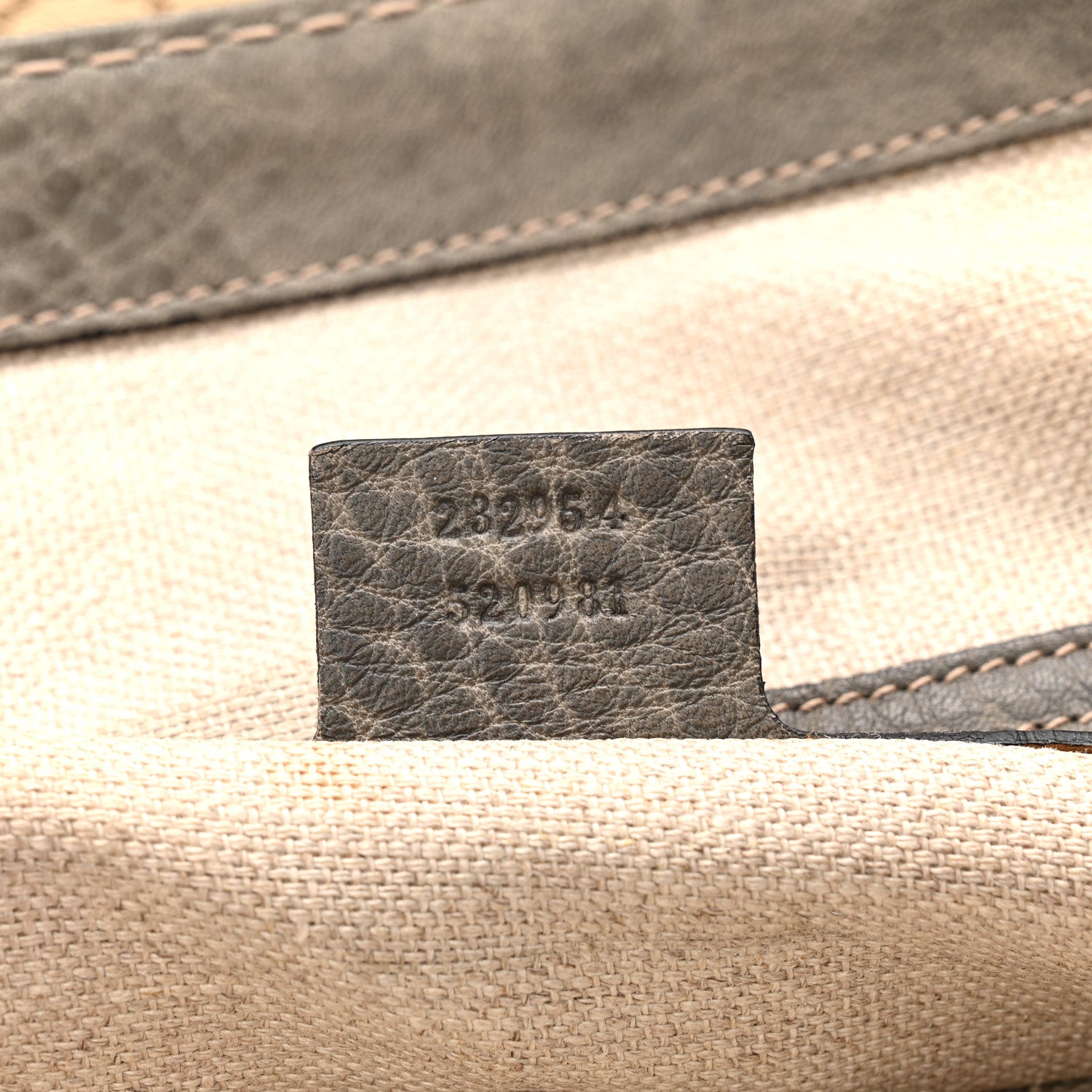 Gucci Monogram Large Sunset Tote  Brown Grey 7 of 11