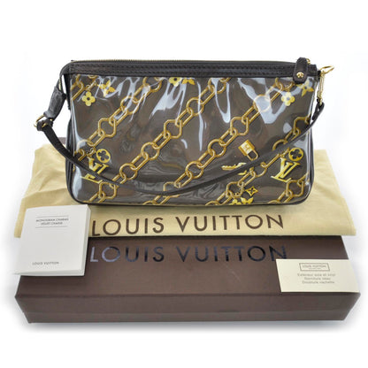 Louis Vuitton Monogram Charms Pochette Accessories Bag 6 of 10