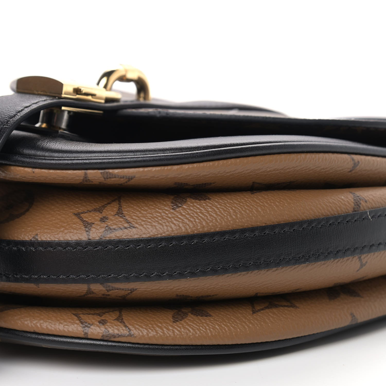 Louis Vuitton Reverse Monogram Chantilly Lock Black 8 of 8