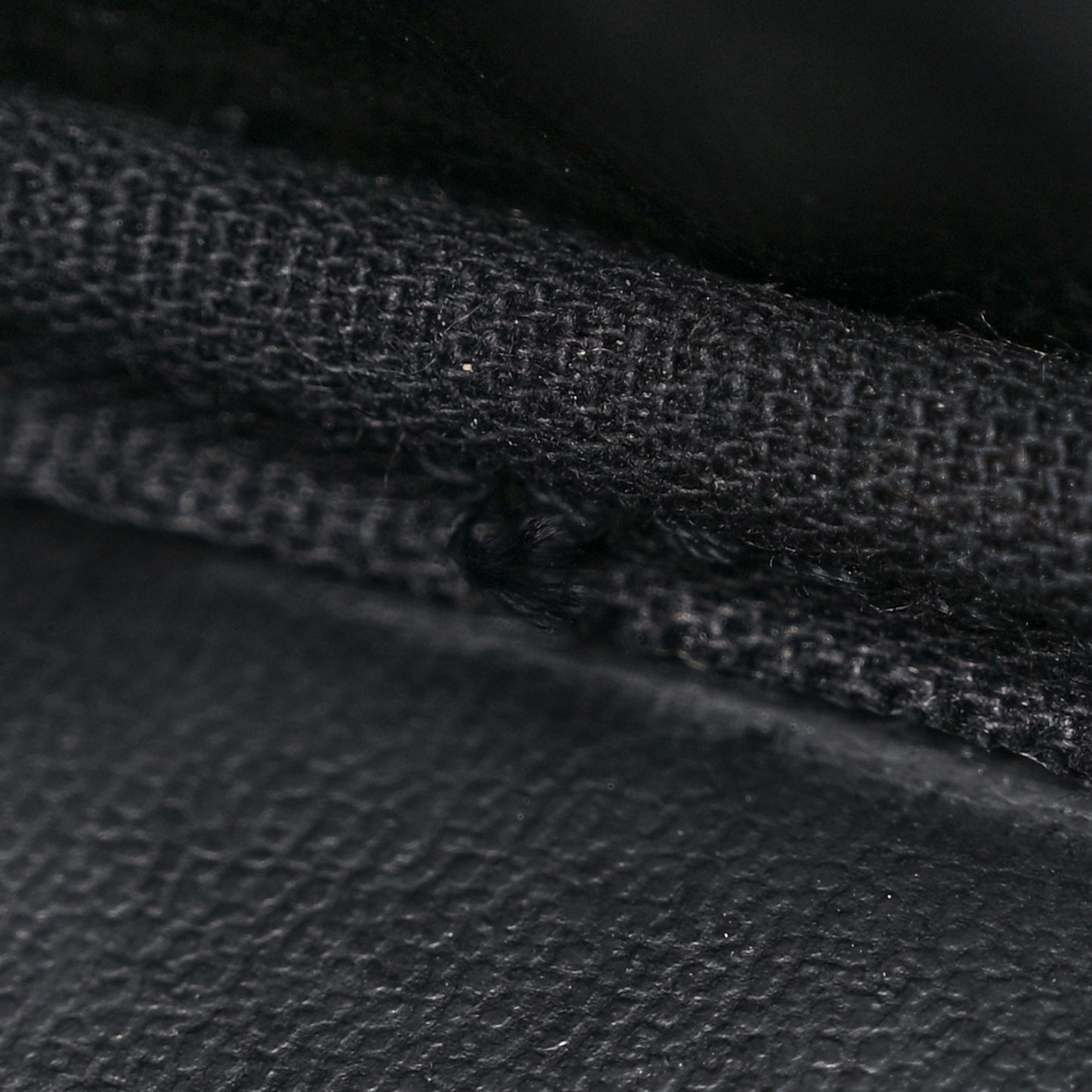 Caviar Vanity Cosmetic Case Black