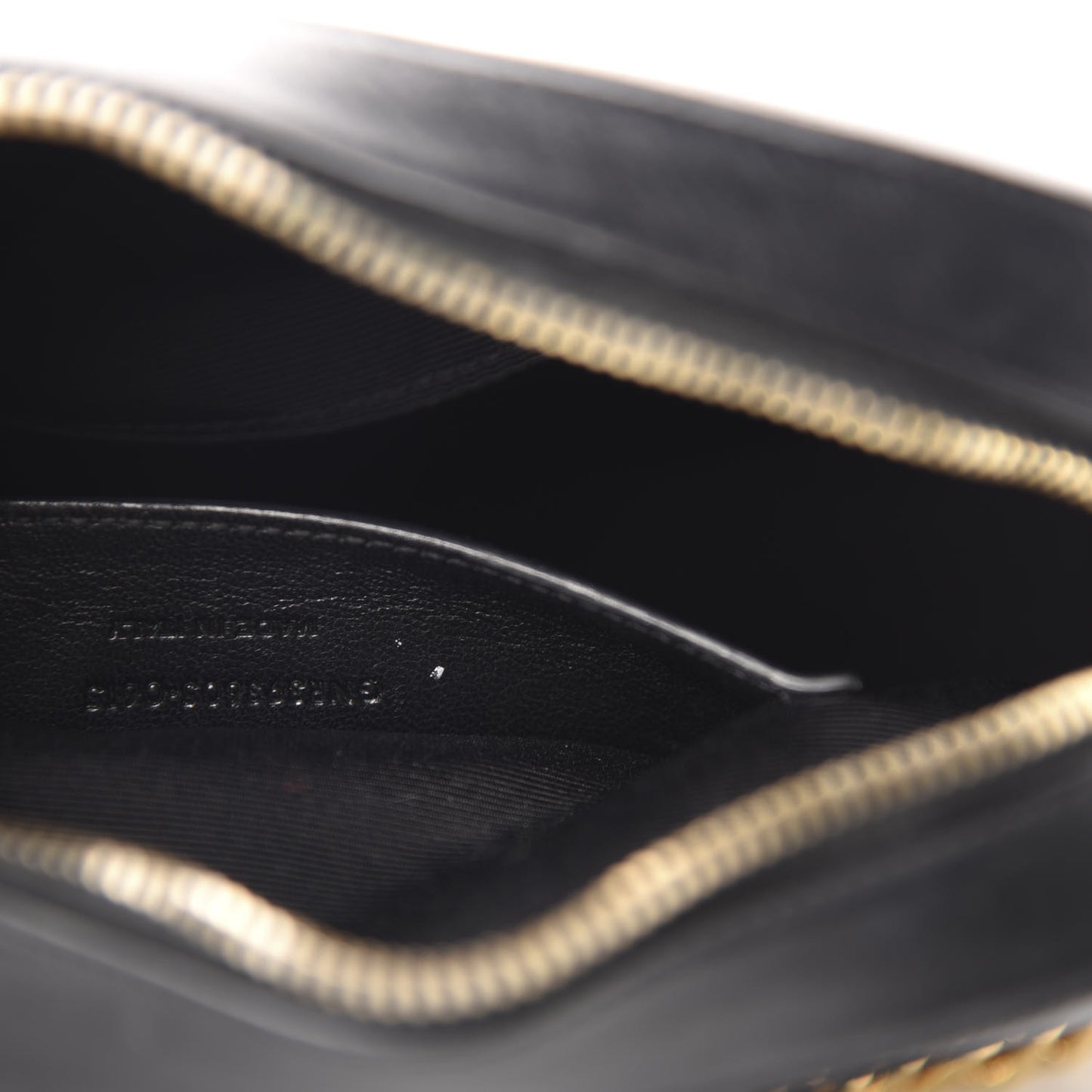 Calfskin Medium Classic Monogram Camera Bag Black