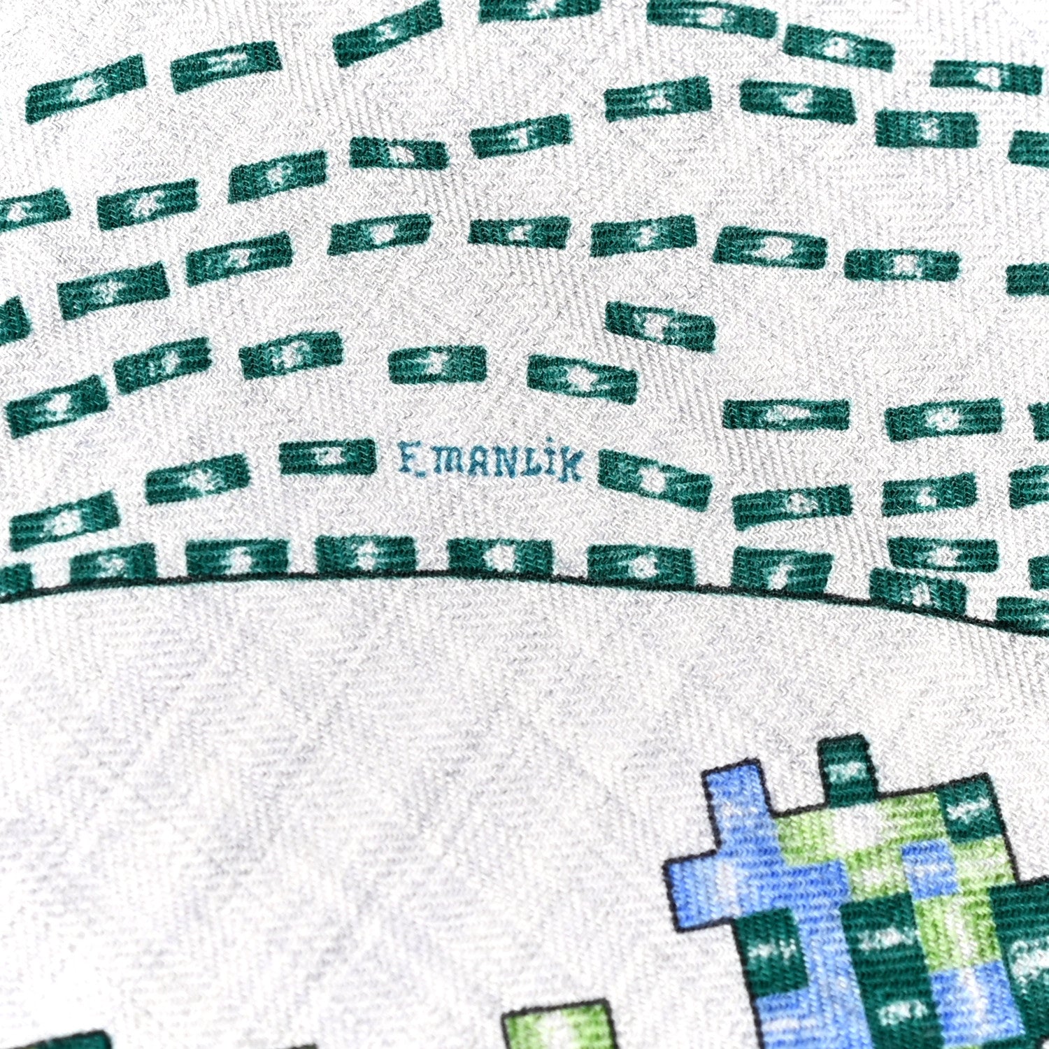 Hermes Cashmere Silk En Attendant Ulysse Shawl 140 5 of 7