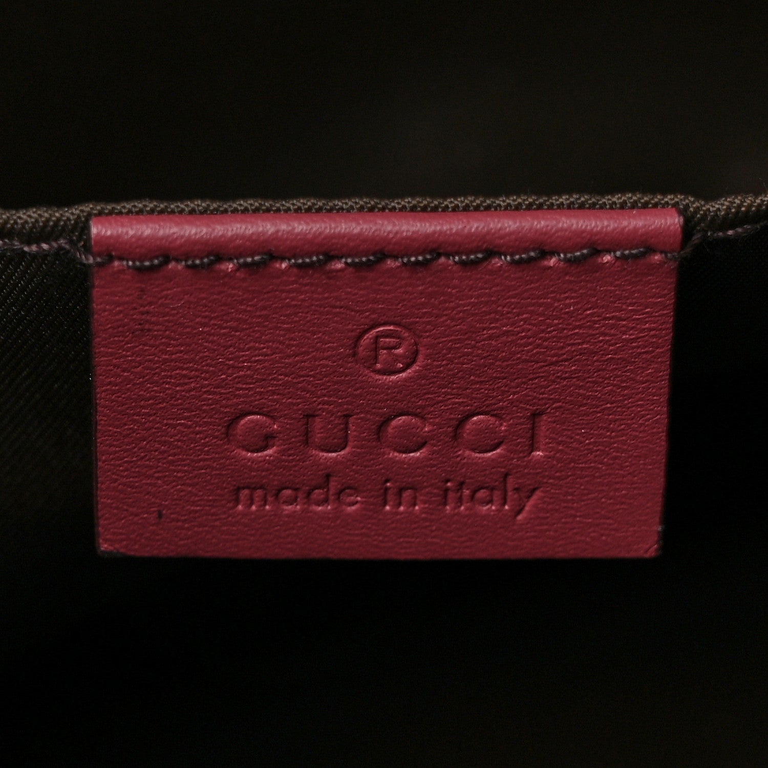 Gucci GG Supreme Monogram Blooms Large Cosmetic Case Beige Multicolor Dry Rose 6 of 9