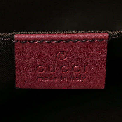 Gucci GG Supreme Monogram Blooms Large Cosmetic Case Beige Multicolor Dry Rose 6 of 9