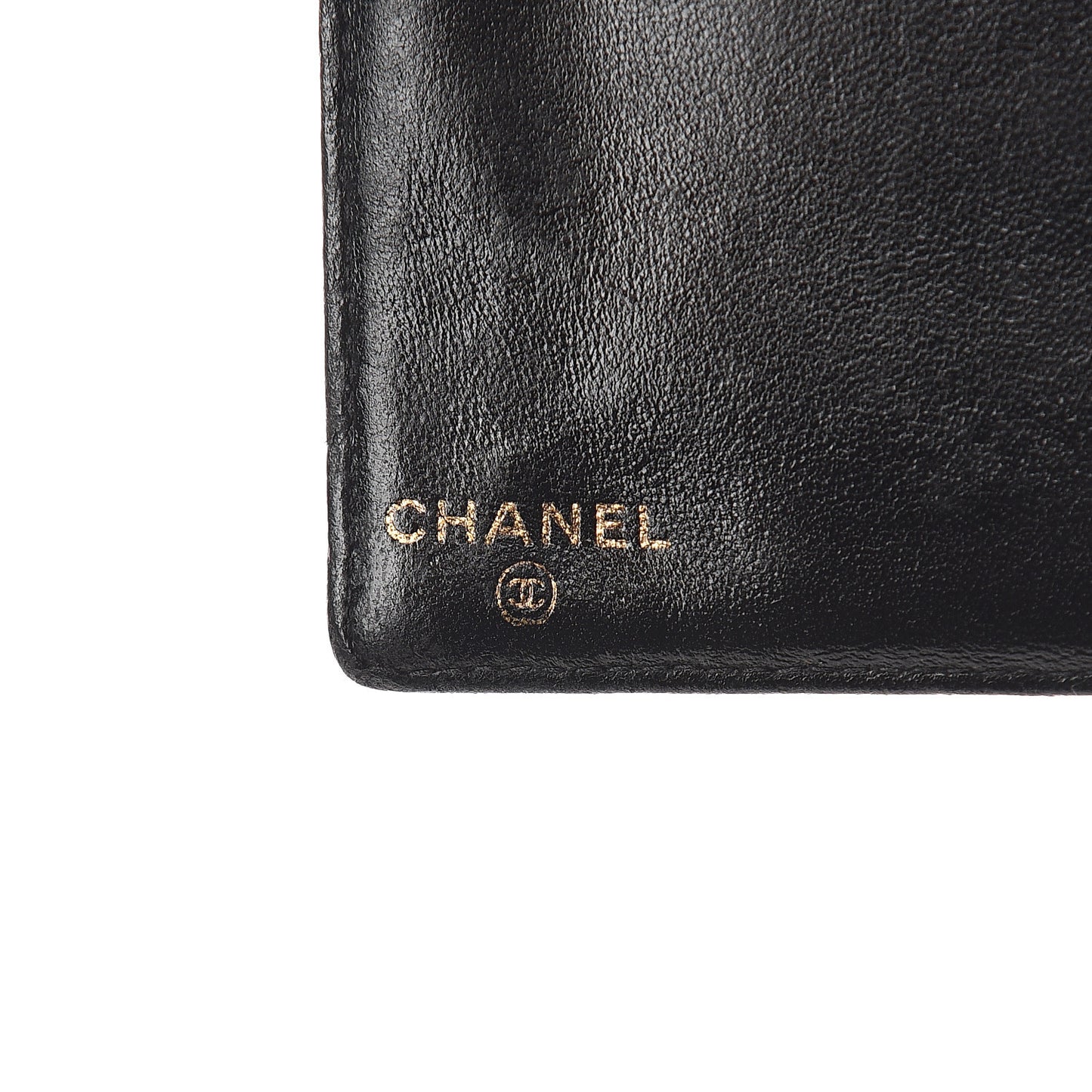 Caviar Timeless CC French Wallet Black