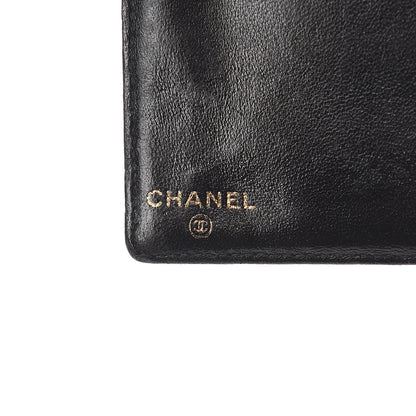 Chanel Caviar Timeless CC French Wallet Black 5 of 5