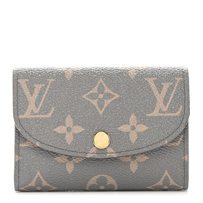 Louis Vuitton Monogram Rosalie Coin Purse Trianon Gray 1 of 7