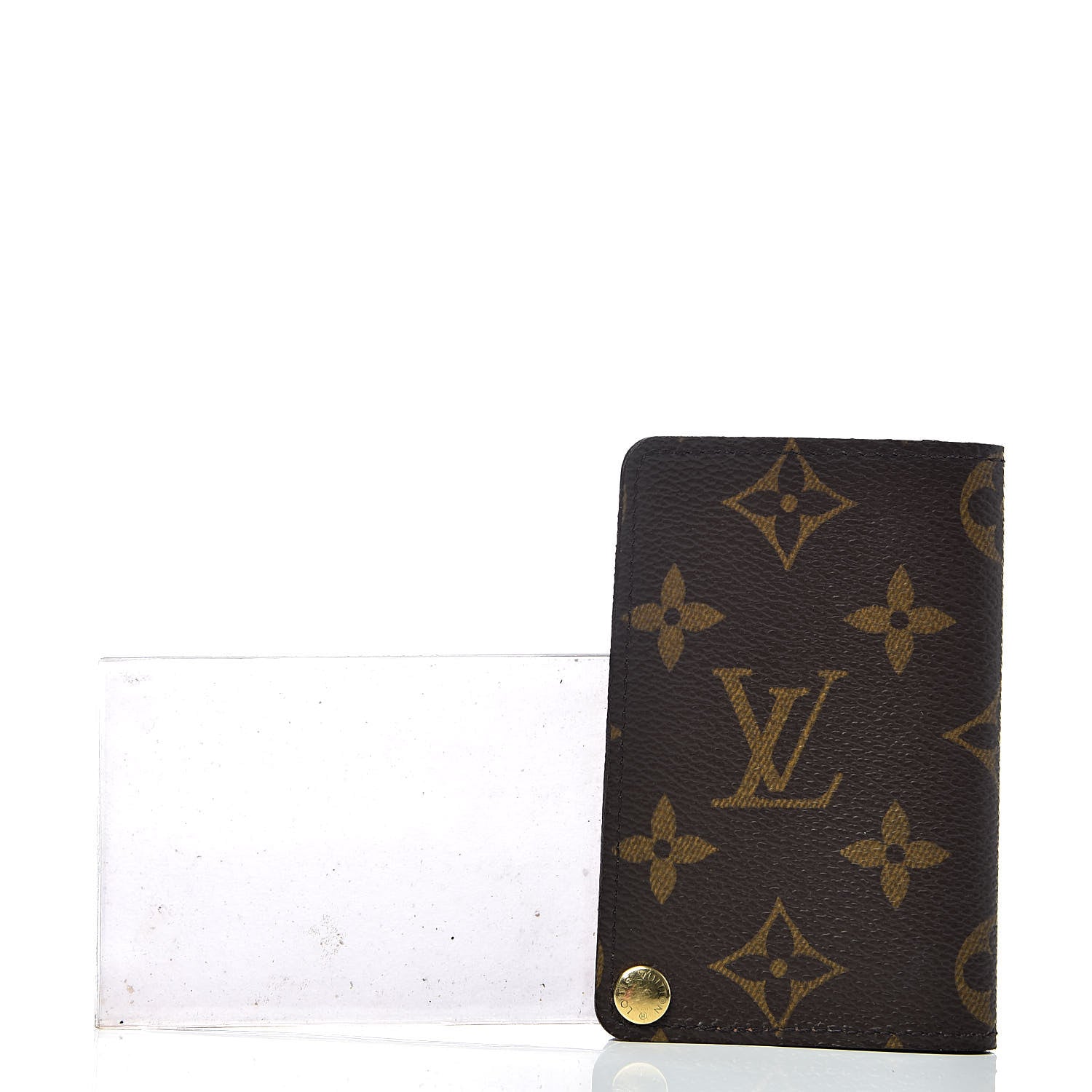 Louis Vuitton Monogram Credit Card Photo Holder 5 of 7