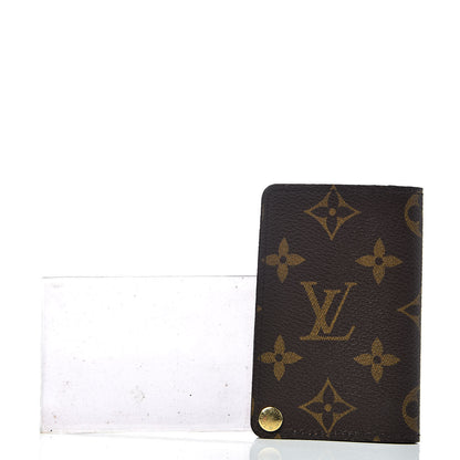Louis Vuitton Monogram Credit Card Photo Holder 5 of 7