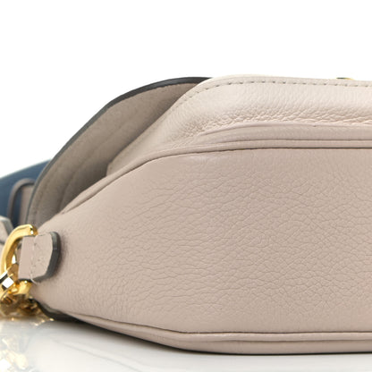 Louis Vuitton Grained Calfskin Lockme Tender Greige 8 of 11