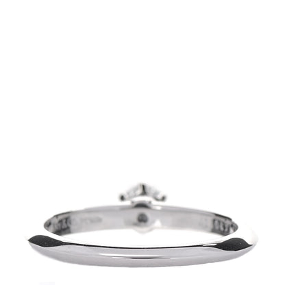 Tiffany Platinum Diamond .24ct Solitaire Engagement Ring 51 5.75 4 of 7