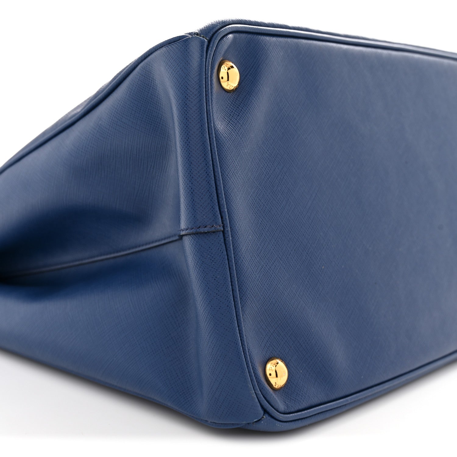 Prada Saffiano Lux Extra Large Galleria Double Zip Tote Bluette 10 of 14