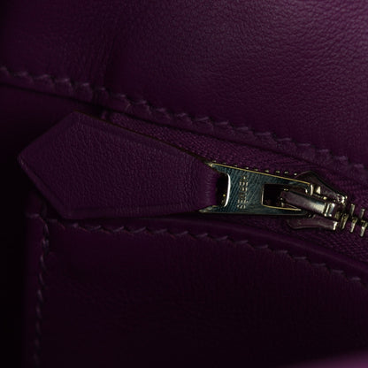 Hermes Veau Swift Mini Sac Berline Anemone 7 of 18