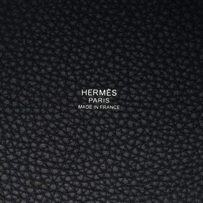 Hermes Taurillon Clemence Picotin Lock 18 PM Black 6 of 9