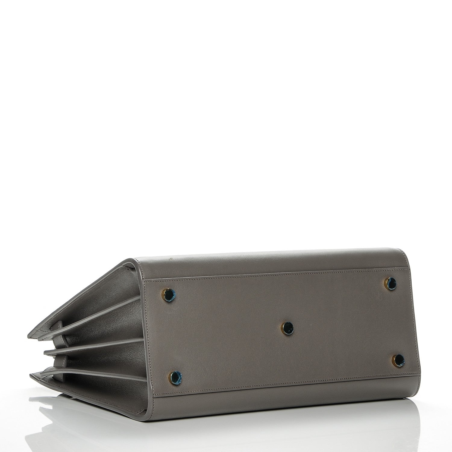 Saint Laurent Calfskin Small Sac de Jour Fog 4 of 8