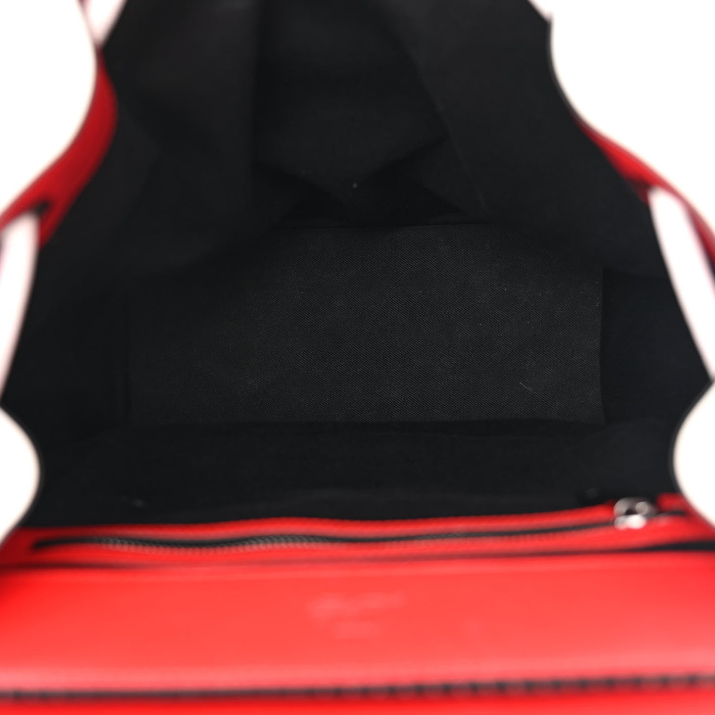 Calfskin Spiked Explorafunk Backpack White