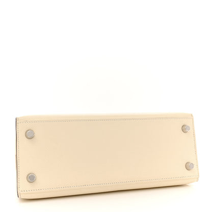 Hermes Epsom Kelly Sellier 25 Nata 4 of 12