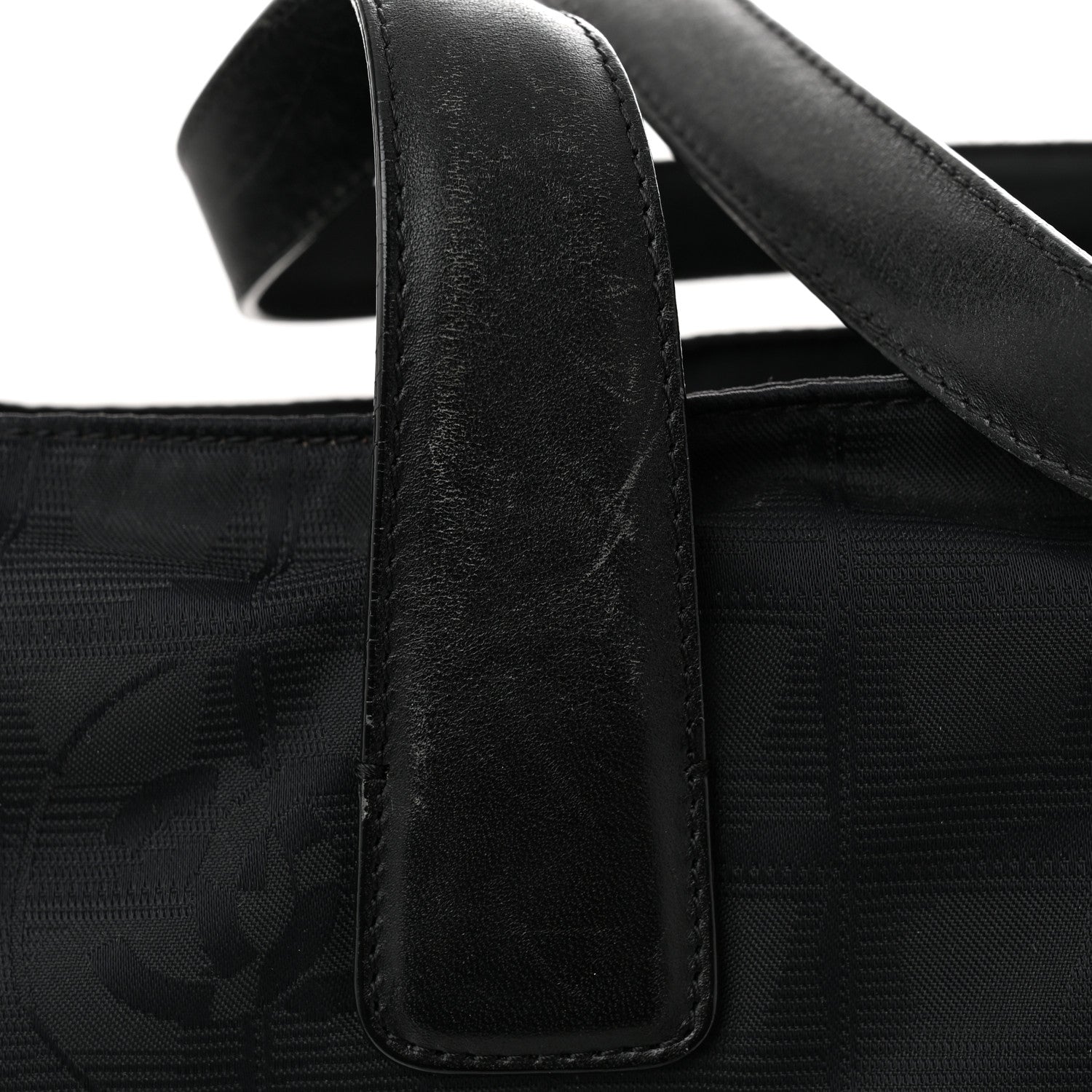 Chanel Nylon Large Travel Tote Black 14 of 14