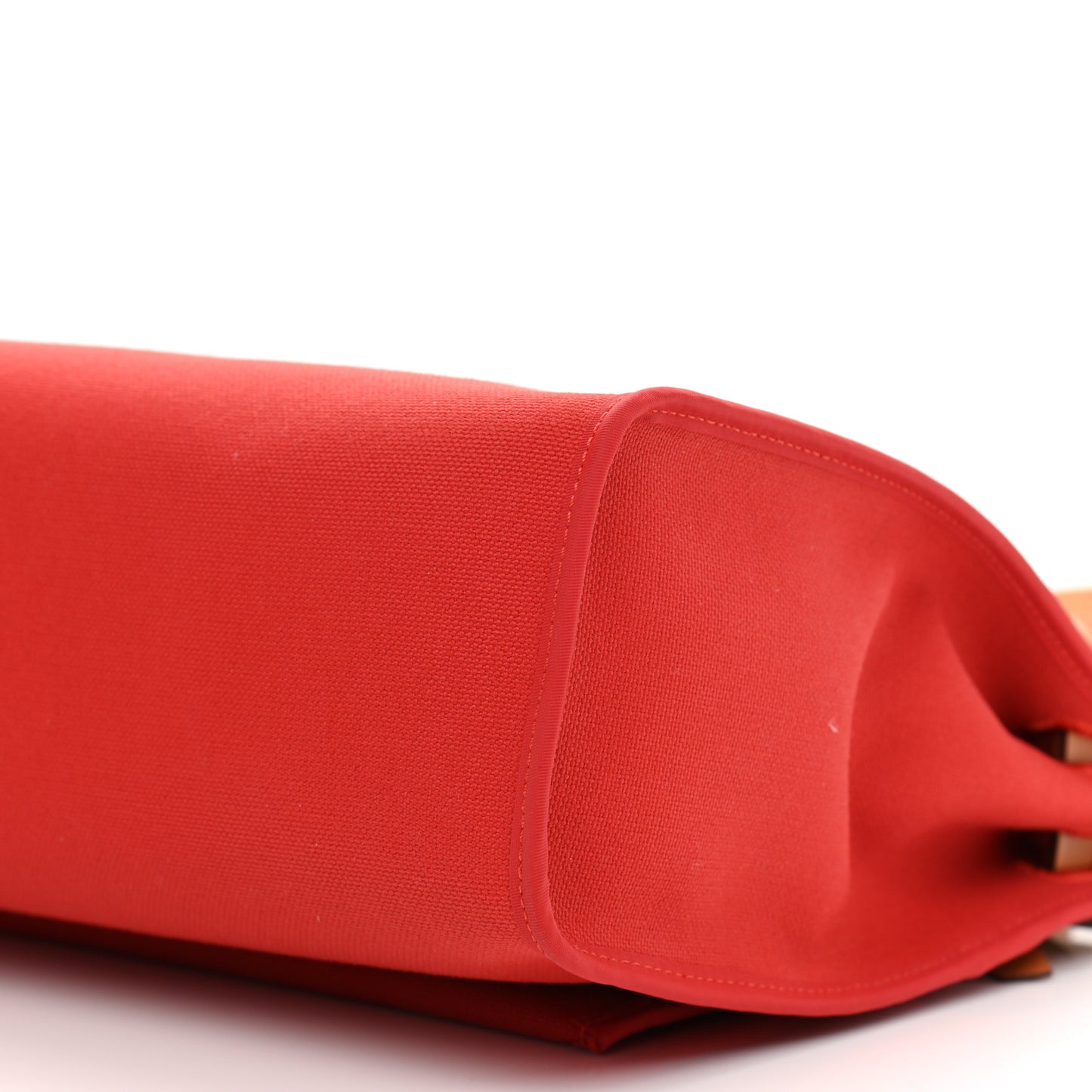 Vache Hunter Toile Herbag Zip 31 PM Rouge Tomate Natural