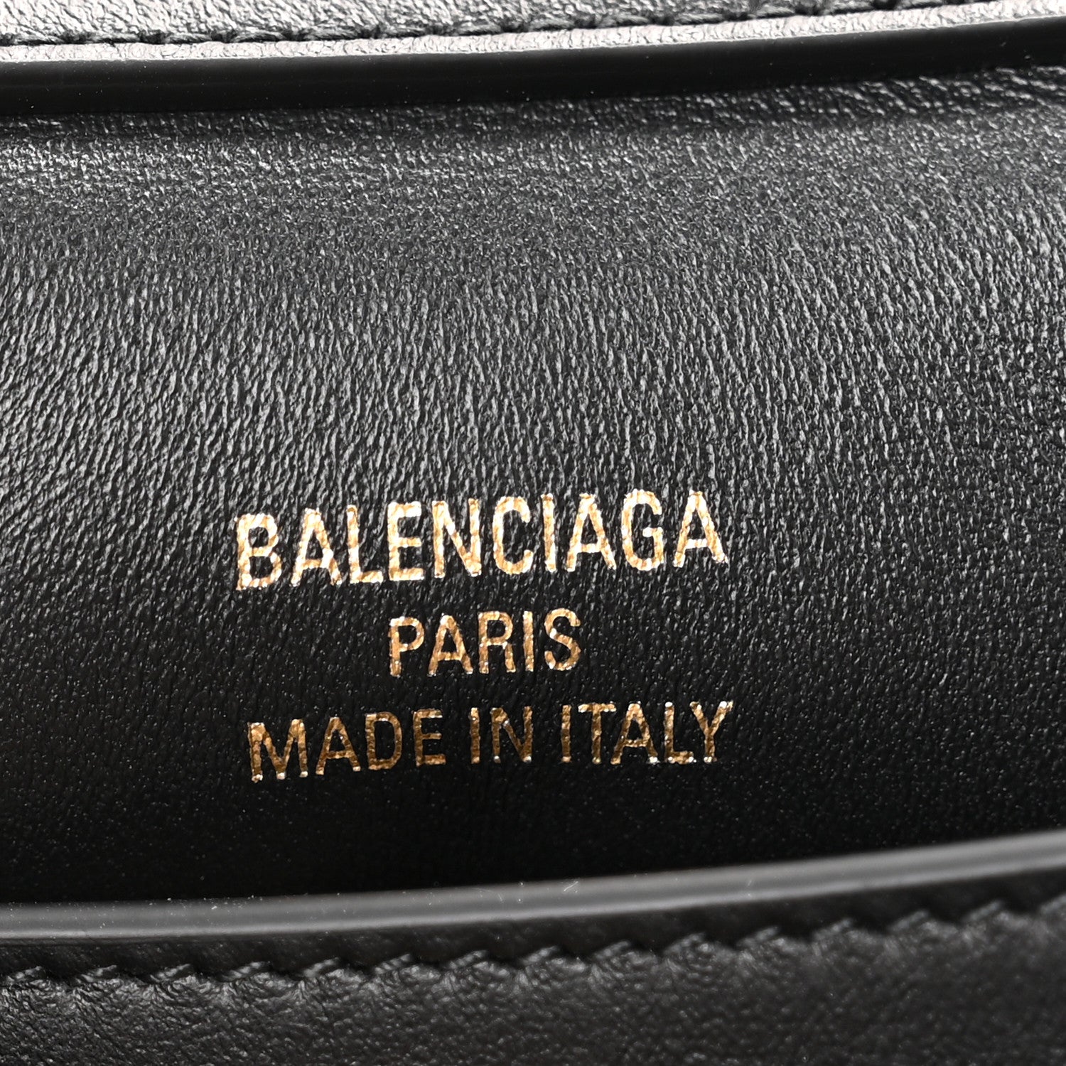 Balenciaga Natural Smooth Calfskin Mini Rodeo Top Handle Handbag Black 7 of 13