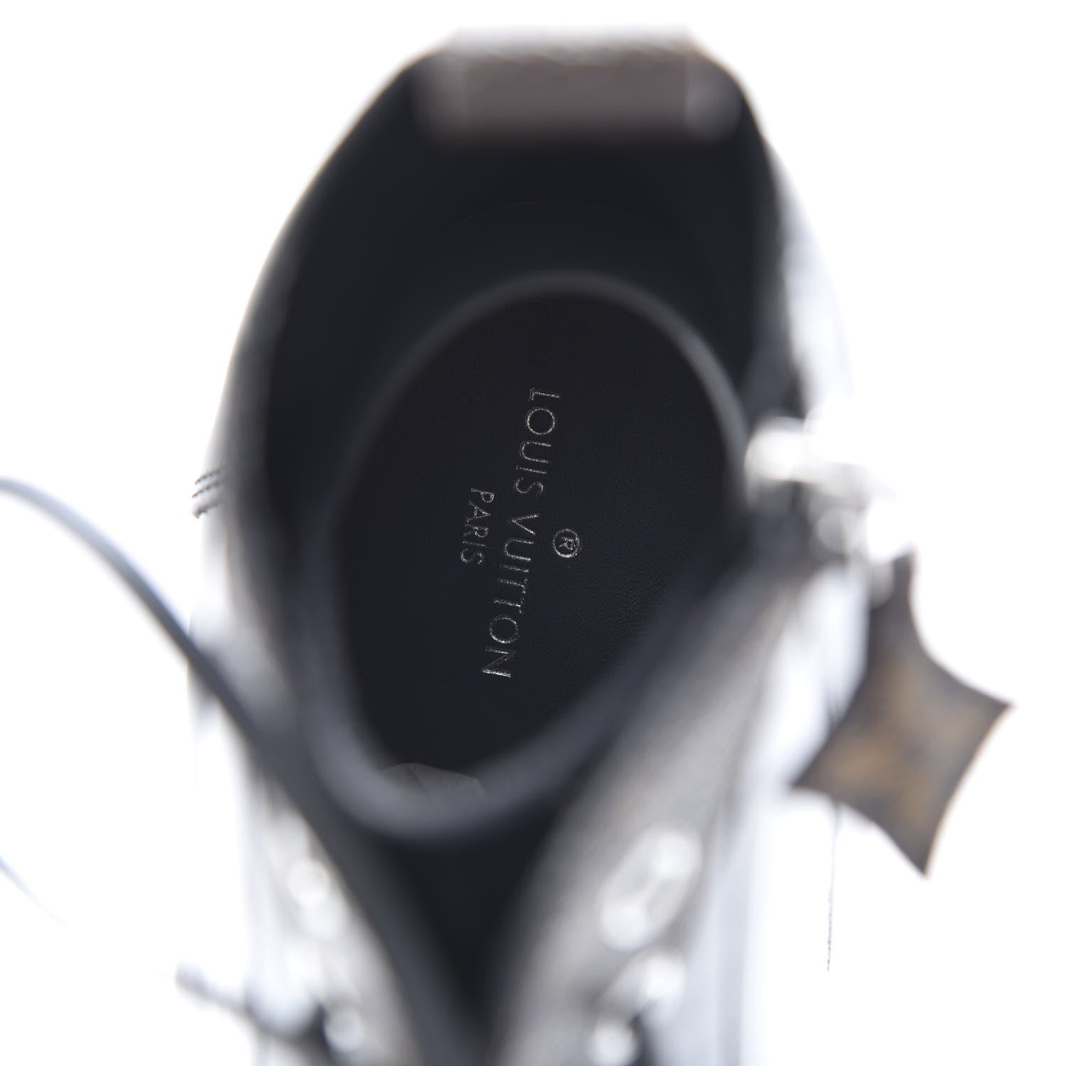 Louis Vuitton Patent Calfskin Monogram Star Trail Ankle Boots 40 Black 7 of 7