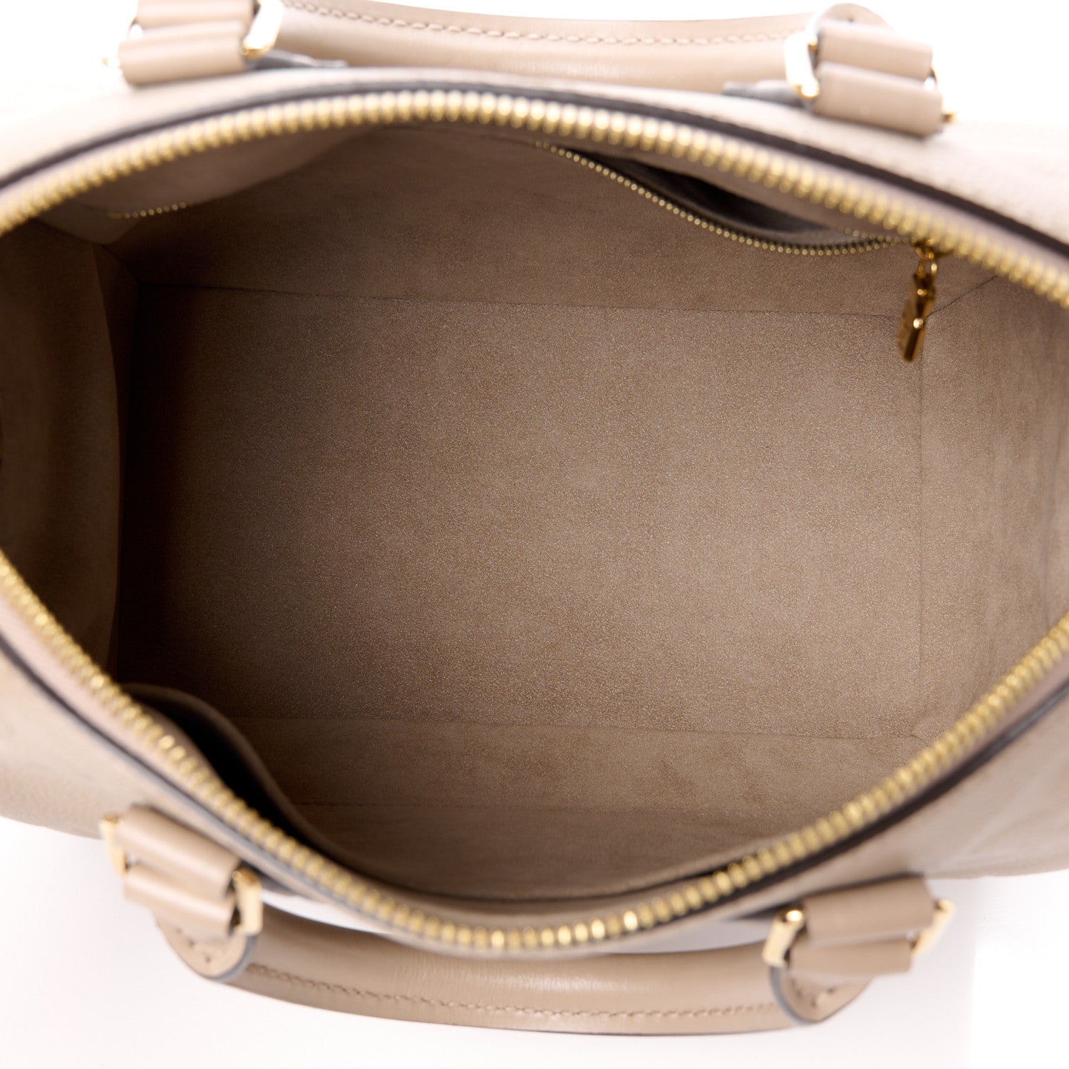 Louis Vuitton Empreinte Monogram Giant Speedy Bandouliere 25 Tourterelle 5 of 14