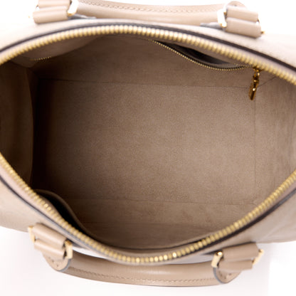 Louis Vuitton Empreinte Monogram Giant Speedy Bandouliere 25 Tourterelle 5 of 14
