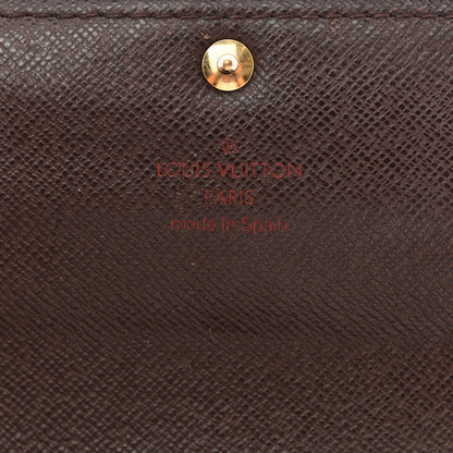 Louis Vuitton Damier Ebene Sarah Wallet 6 of 16